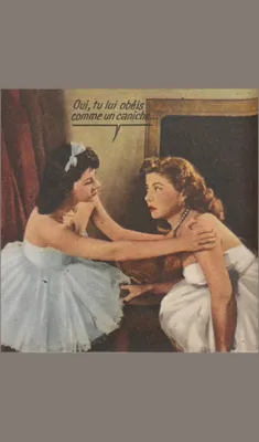 Yvelise devant l'amour